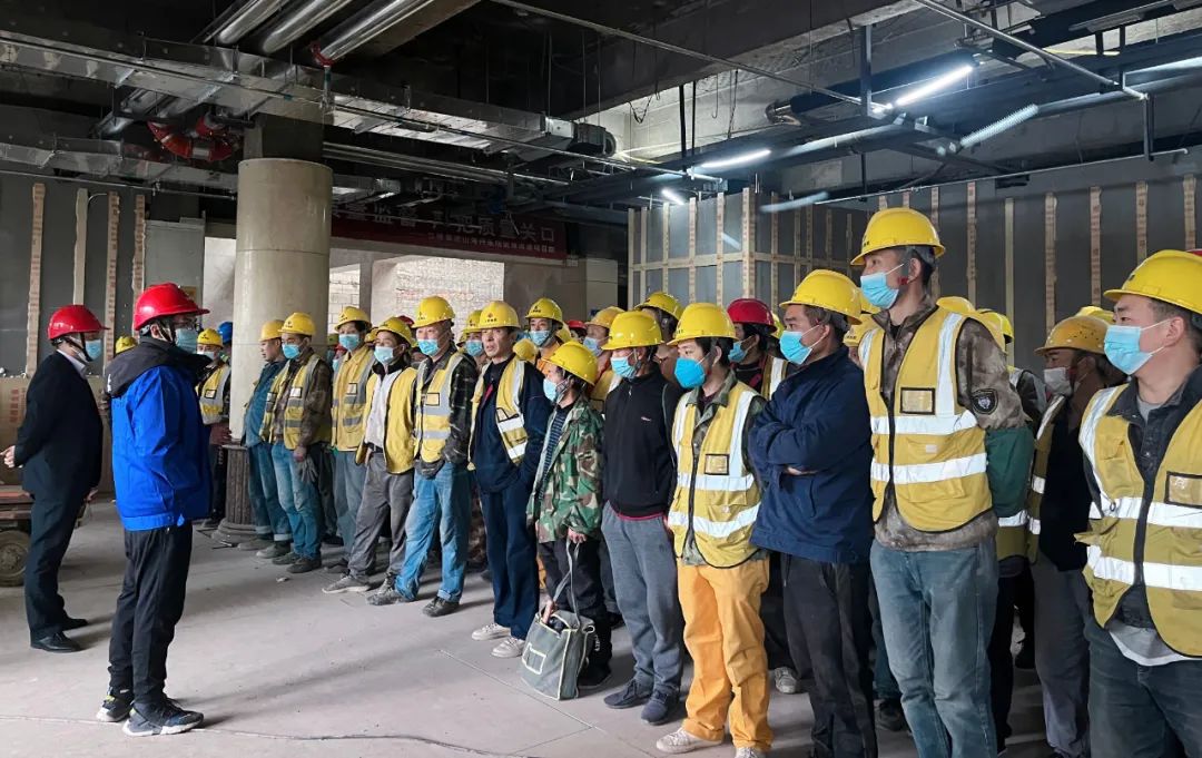 立豪集團 | 疫情防控常態(tài)化，項目防疫不放松